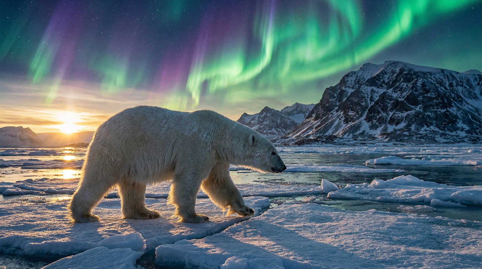 玩物社区北极熊视频