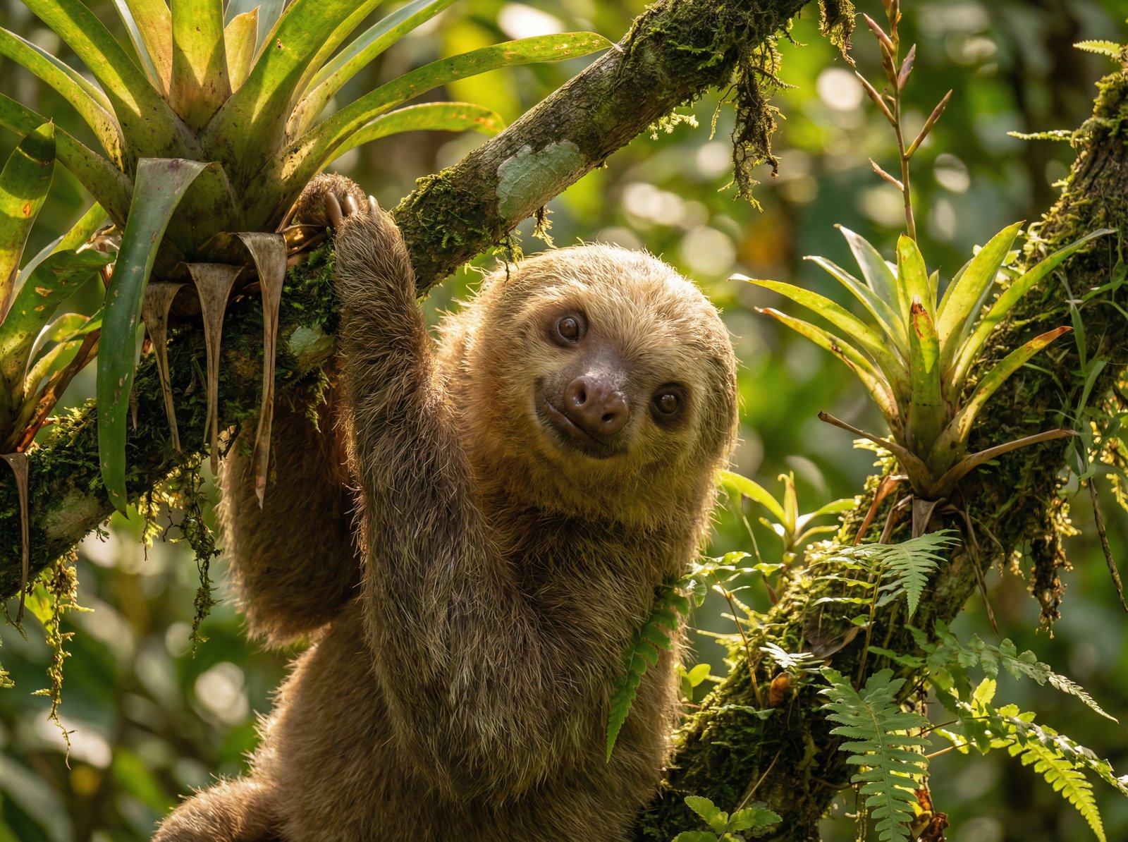 玩物社区树懒视频